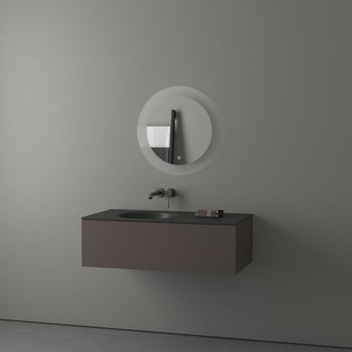 Зеркало с подсветкой Evoform Ledshine BY 2623 60х60 подвесное - фото 3