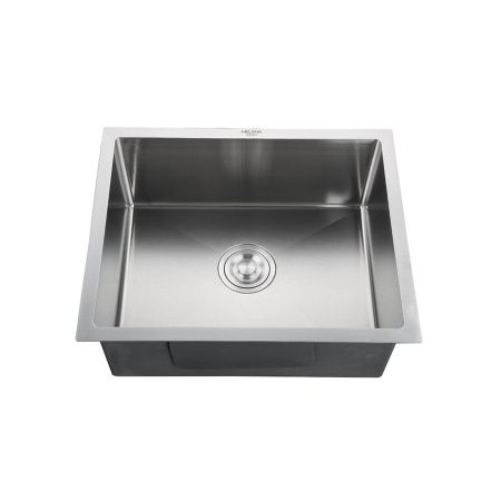 Кухонная мойка Melana ProfLine H4538 сатин 45х40 цвет серый поверхность полированная