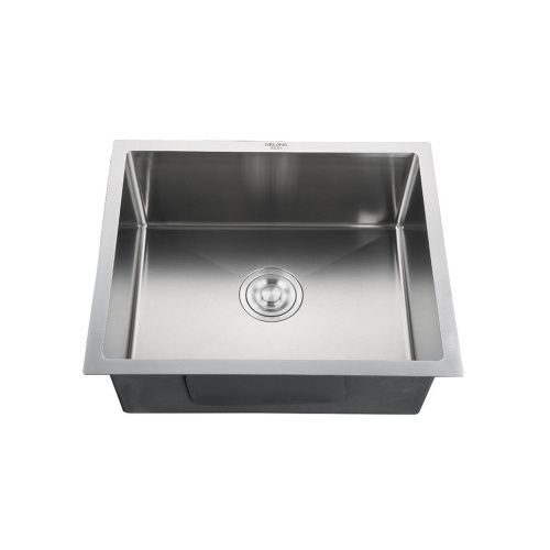 Кухонная мойка Melana ProfLine H4538 сатин 45х40 цвет серый поверхность полированная - фото 2