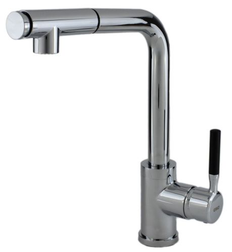 Смеситель для кухни Esko Kitchen K12 на мойку хром - фото 2