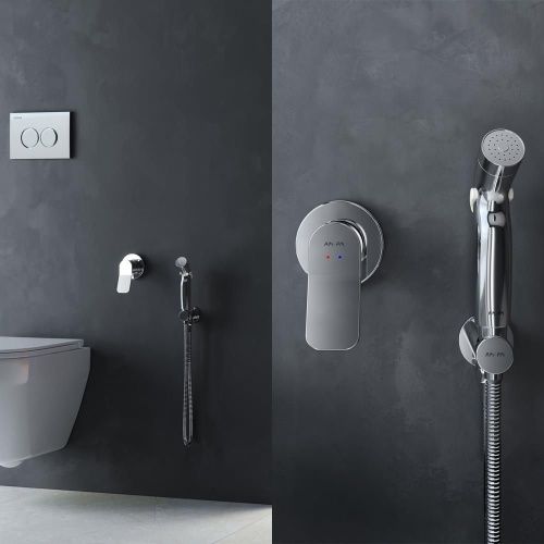 Гигиенический душ со смесителем Am.Pm X-Joy F40H85A00 хром - фото 4