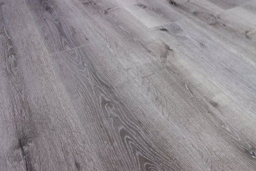 SPC ламинат CronaFloor Wood Дуб Серый Т064529 толщина 0,4 см 43 класс 1200х180 - фото 5