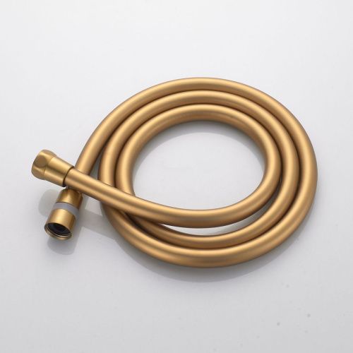 Душевая стойка Shevanik S4226G настенная цвет золото - фото 5