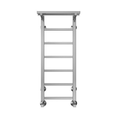 Полотенцесушитель водяной Terminus 4670078529695 35х80 хром - фото 2