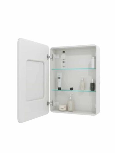 Зеркало-шкаф Taliente CBled TA-CBled-EL5580L 60х80 подвесной цвет белый - фото 3