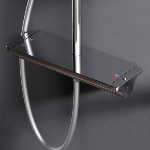 Душевая стойка Am.Pm Spirit V2.0 F0770A400 настенная цвет хром с термостатом - фото 4