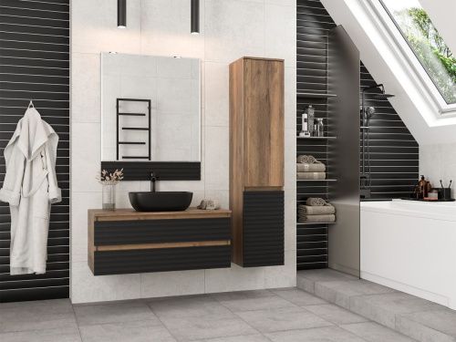 Зеркало Brevita Dakota DAK-02080 80х100 подвесное - фото 4