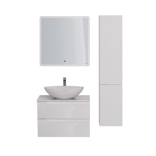 Зеркало LeMark Element LM80Z-E 80х80 подвесное - фото 5