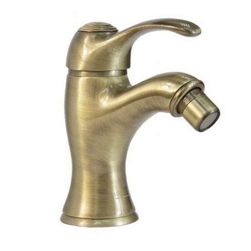 Смеситель Webert Aurora AU840102065 на биде бронза - фото 2