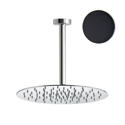 Верхний душ Webert AC0944560 черный - фото 2