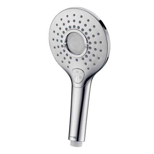 Душевая лейка Wasserkraft A101 цвет хром - фото 5