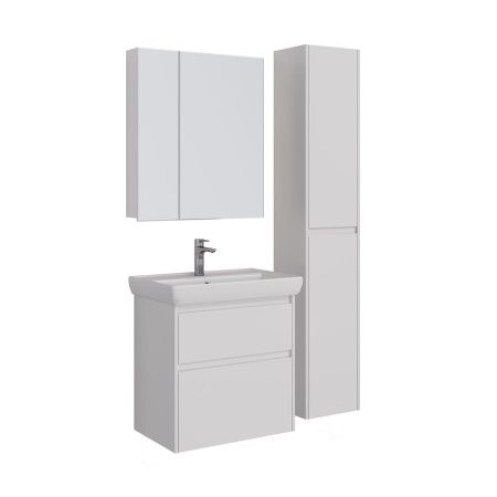 Тумба под раковину LeMark Combi LM03C70T 60х40 напольная цвет белый