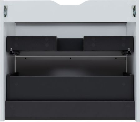 Тумба под раковину Aquanet Вита 00330476 70х50 подвесная цвет белый