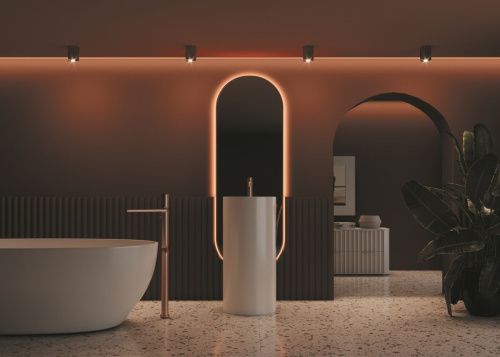 Светильник потолочный Maytoni Technical Slim C012CL-01B - фото 3