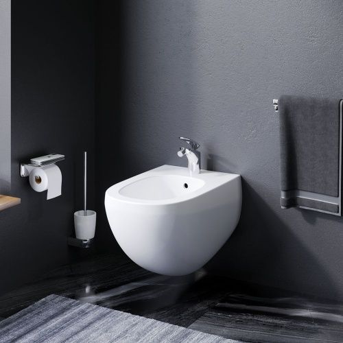 Биде подвесное Am.Pm Sensation C303411WH цвет белый