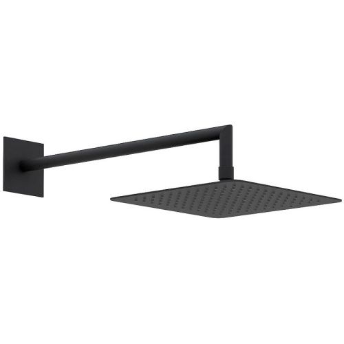 Душевая система Cezares PORTA PORTA-DSIPQ-25-NOP встраиваемая в стену цвет черный - фото 3