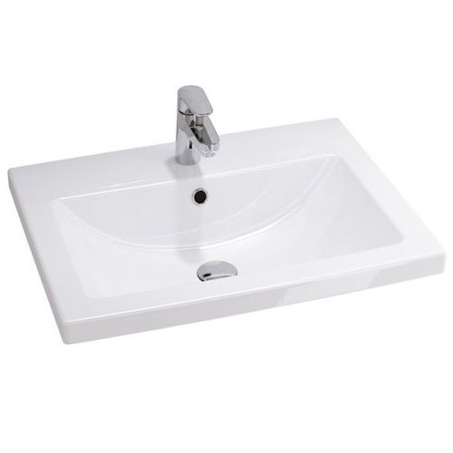 Тумба с раковиной Comforty Никосия 00-00005792CF 70х50 подвесная цвет серый - фото 3