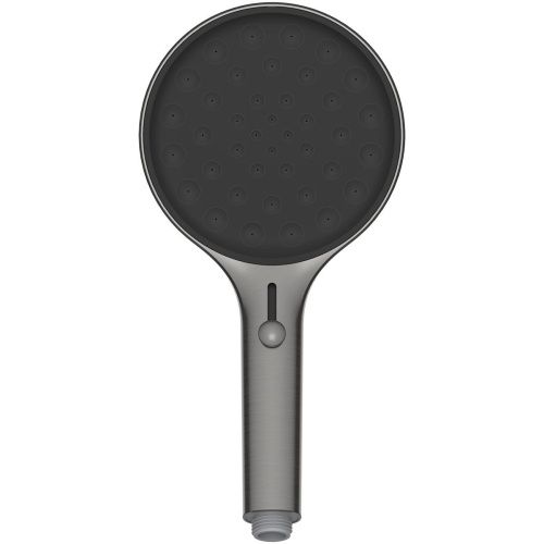 Душевая система Vincea Inspire VSFW-3I21MT2RGM встраиваемая в стену цвет вороненая сталь с термостатом - фото 5