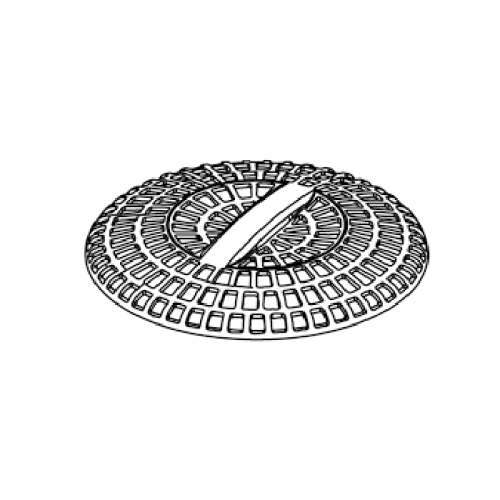 Решетка для сифона Tece TECEdrainpoint S 3690005 - фото 2