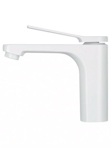 Смеситель Wonzon & Woghand WW-XH-013-MW на раковину белый - фото 2