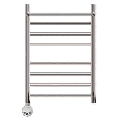 Полотенцесушитель электрический Point Аврора Премиум PN10146SPE 45х60 хром - фото 3