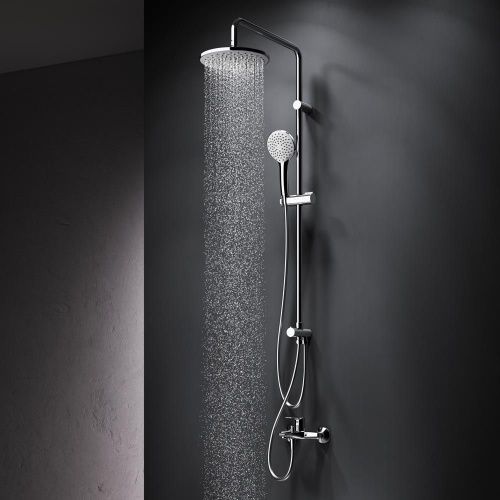 Душевая стойка Am.Pm Gem F40890A14 настенная цвет хром - фото 3