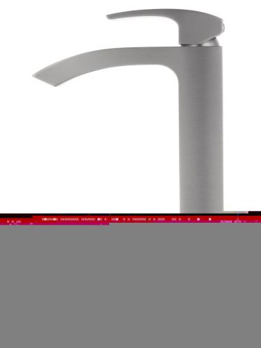 Смеситель для раковины Wonzon & Woghand Fit WW-88239009-BGM на столешницу серый - фото 2