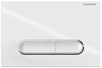 Клавиша смыва механическая CHARUS Magnus FP.340.11.01 цвет белый