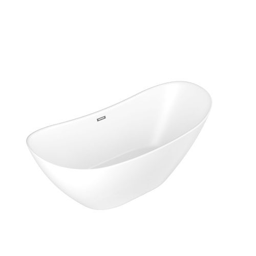 Ванна акриловая Grossman Galaxy GR-2103M 180х75 отдельностоящая овальная с каркасом