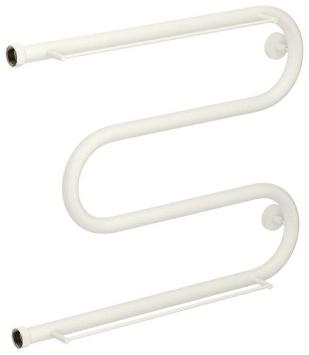 Полотенцесушитель водяной Сунержа М-образный+ 30-4008-5065 65х55 белый