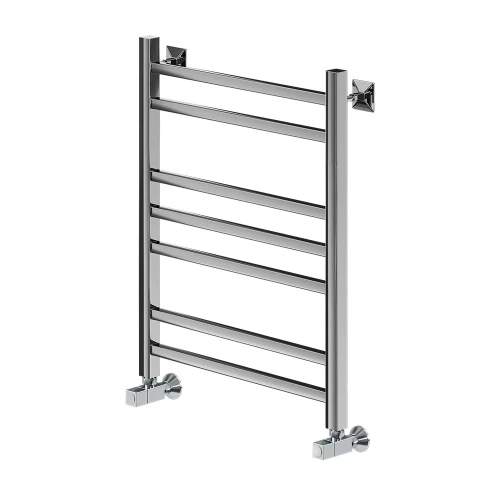 Полотенцесушитель водяной Veconi Vero-A V6050CH-A 50х60 хром