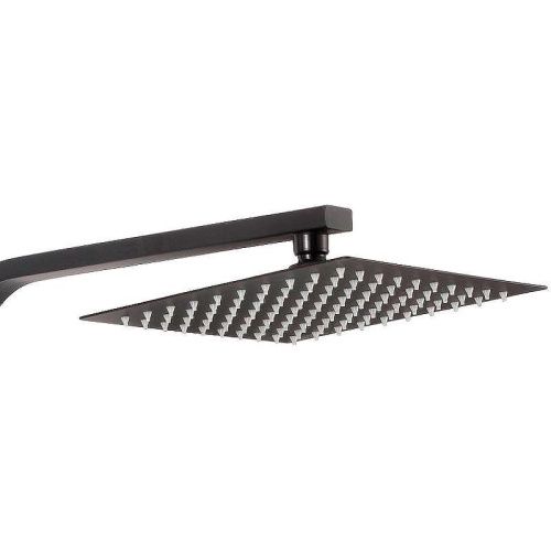 Душевая стойка D-Lin D10A15 настенная цвет черный - фото 4