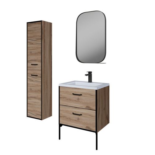 Раковина Madera Модуль 4627173210782 70х50 накладная цвет белый - фото 2