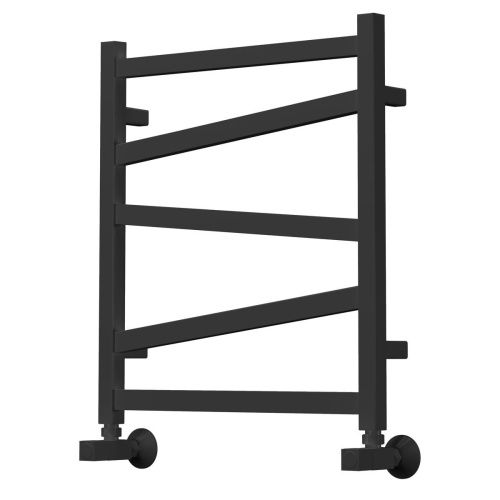 Полотенцесушитель водяной Point Феникс PN15156B 55х60 черный - фото 5