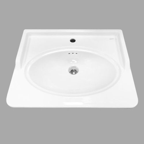 Тумба с раковиной Comforty Неаполь 00004148729CF 70х50 подвесная цвет белый - фото 3