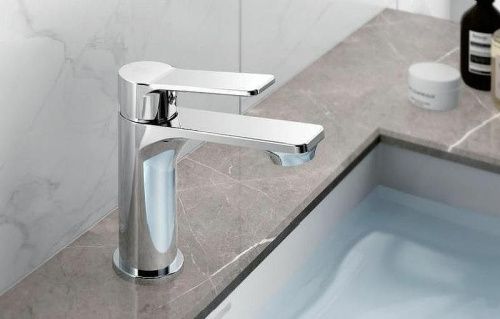 Смеситель Haiba HB559 HB10559 на раковину хром - фото 2