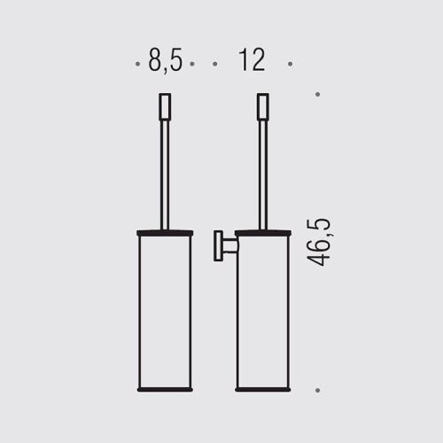 Ершик Colombo Plus W4962.NM - фото 2