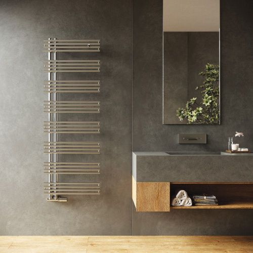 Полотенцесушитель водяной Cordivari Kelly 3551780400100 50х85 хром