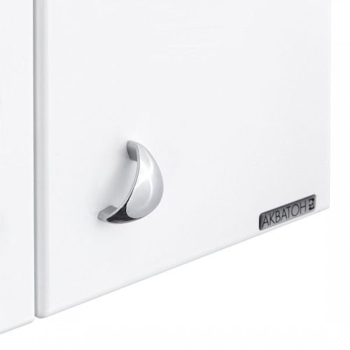 Шкаф Aquaton Колибри 1A065403KO01L 40х80 подвесной цвет белый - фото 4