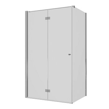 Душевой уголок Ambassador Diamond 12011108L 120х90 стекло прозрачное профиль хром без поддона