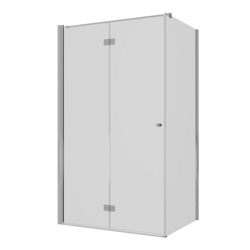 Душевой уголок Ambassador Diamond 12011108L 120х90 стекло прозрачное профиль хром без поддона