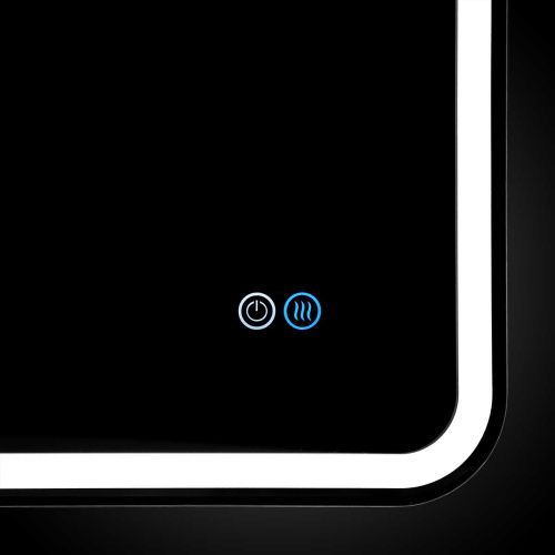 Зеркало с подсветкой и антизапотевателем Vincea VLM-3VC120-2 120х80 подвесное - фото 3