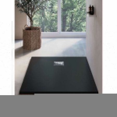 Душевой поддон RGW Stone Tray 16152810-02 100х80 искусственный камень серый без ножек