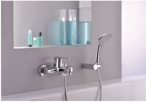 Смеситель для ванны с душем Paffoni Sly SY022CR настенный хром - фото 2
