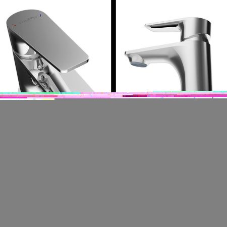 Смеситель Tokito TOYAMA TOK-TOY-1011 на раковину хром