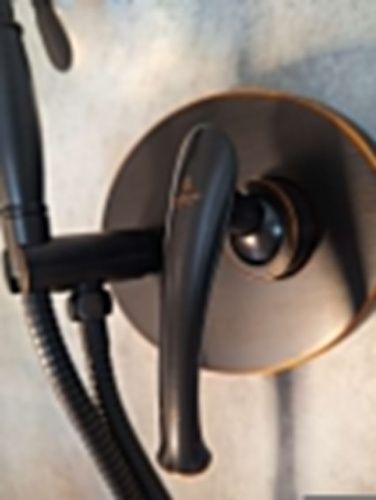 Гигиенический душ со смесителем AltroBagno Beatrice AltroBagnoBeatrice060112BrNe бронза - фото 4