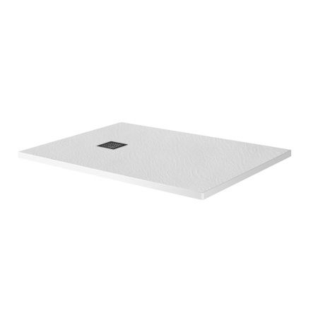 Душевой поддон BelBagno UNO TRAY-MR-UNO-AH-120/80-35-W-NO 120х80 искусственный мрамор белый