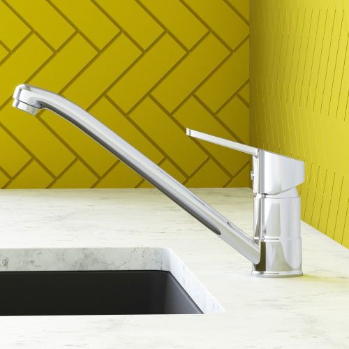 Смеситель для кухни Dorff Norma D1012000 на мойку хром - фото 4