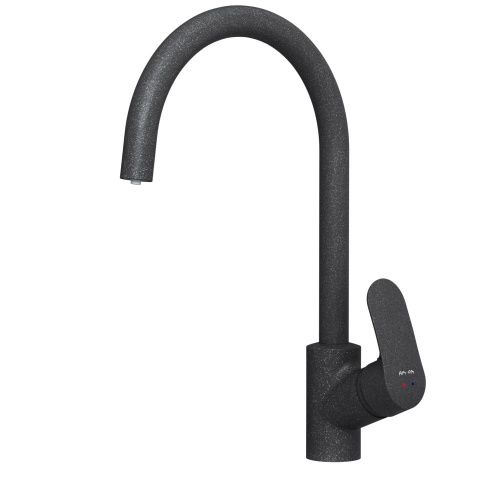 Смеситель для кухни Am.Pm Like F8007722 на мойку черный - фото 2