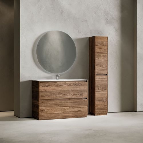 Тумба под раковину Sancos Libra Floor LB120F-1ECH 120х50 напольная цвет коричневый - фото 3